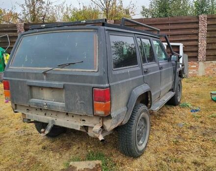 Чорний Джип Cherokee, об'ємом двигуна 2.5 л та пробігом 132 тис. км за 4200 $, фото 1 на Automoto.ua