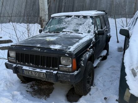 Черный Джип Чероки, объемом двигателя 2.5 л и пробегом 1 тыс. км за 1269 $, фото 1 на Automoto.ua