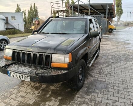 Джип Чероки 1997 в Сумах на Automoto.ua Черный Джип Чероки, объемом двигателя 0 л и пробегом 280 тыс. км за 3800 $, фото 1 на Automoto.ua