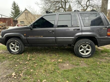 Чорний Джип Cherokee, об'ємом двигуна 2.5 л та пробігом 273 тис. км за 2700 $, фото 1 на Automoto.ua