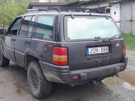 Чорний Джип Cherokee, об'ємом двигуна 0 л та пробігом 300 тис. км за 2800 $, фото 1 на Automoto.ua