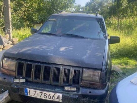 Чорний Джип Cherokee, об'ємом двигуна 2.5 л та пробігом 199 тис. км за 3500 $, фото 1 на Automoto.ua