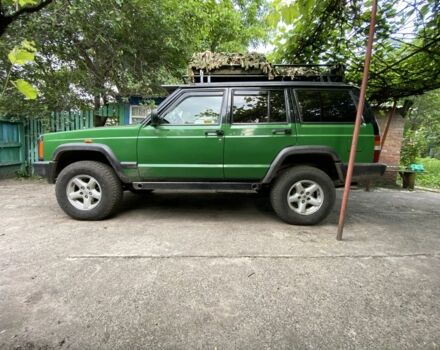 Джип Чероки 1997 в Коломые на Automoto.ua Черный Джип Чероки, объемом двигателя 2.5 л и пробегом 230 тыс. км за 6700 $, фото 1 на Automoto.ua