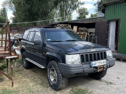 Джип Чероки 1998 в Запорожье на Automoto.ua Черный Джип Чероки, объемом двигателя 2.5 л и пробегом 268 тыс. км за 4500 $, фото 1 на Automoto.ua