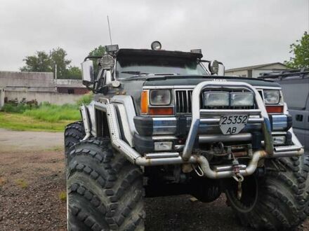 Джип Чероки 1999 в Житомире на Automoto.ua Черный Джип Чероки, объемом двигателя 0 л и пробегом 286 тыс. км за 15350 $, фото 1 на Automoto.ua