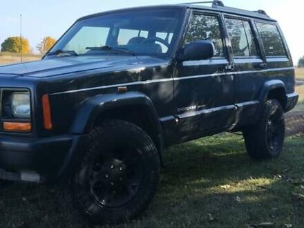 Джип Чероки 1999 в Полтаве на Automoto.ua Черный Джип Чероки, объемом двигателя 2.5 л и пробегом 380 тыс. км за 5200 $, фото 1 на Automoto.ua