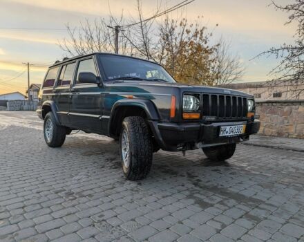 Черный Джип Чероки, объемом двигателя 0 л и пробегом 400 тыс. км за 5000 $, фото 1 на Automoto.ua