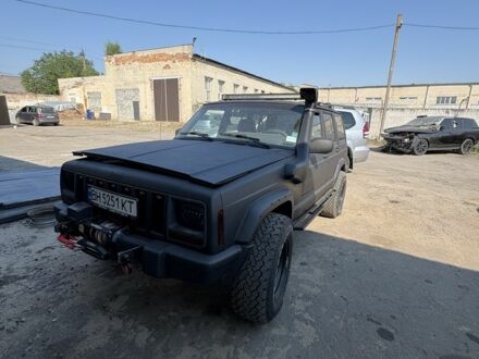 Чорний Джип Cherokee, об'ємом двигуна 0 л та пробігом 214 тис. км за 7500 $, фото 1 на Automoto.ua
