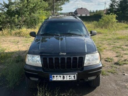 Черный Джип Чероки, объемом двигателя 4.7 л и пробегом 270 тыс. км за 3000 $, фото 1 на Automoto.ua