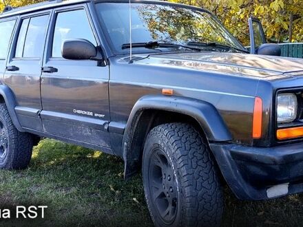 Джип Чероки 1999 в Полтаве на Automoto.ua Черный Джип Чероки, объемом двигателя 2.5 л и пробегом 380 тыс. км за 5500 $, фото 1 на Automoto.ua