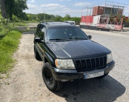 Чорний Джип Cherokee, об'ємом двигуна 3.1 л та пробігом 339 тис. км за 7000 $, фото 1 на Automoto.ua