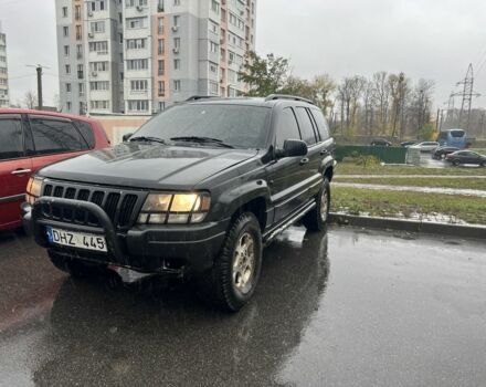 Черный Джип Чероки, объемом двигателя 3.1 л и пробегом 250 тыс. км за 3200 $, фото 1 на Automoto.ua