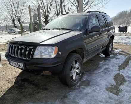 Черный Джип Чероки, объемом двигателя 3.5 л и пробегом 450 тыс. км за 3333 $, фото 1 на Automoto.ua