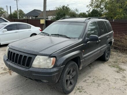 Джип Чероки 2000 в Синельниковом на Automoto.ua Черный Джип Чероки, объемом двигателя 3.1 л и пробегом 200 тыс. км за 2050 $, фото 1 на Automoto.ua