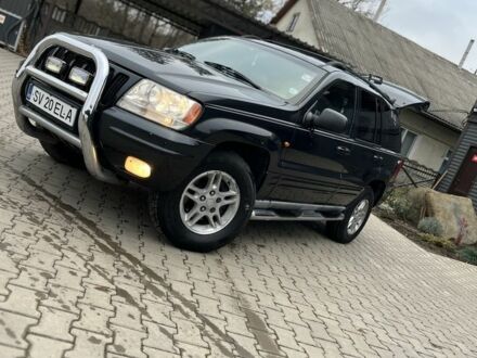 Чорний Джип Cherokee, об'ємом двигуна 3.1 л та пробігом 250 тис. км за 3123 $, фото 1 на Automoto.ua