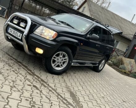 Черный Джип Чероки, объемом двигателя 3.1 л и пробегом 250 тыс. км за 3123 $, фото 1 на Automoto.ua