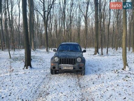 Черный Джип Чероки, объемом двигателя 3.7 л и пробегом 327 тыс. км за 6200 $, фото 1 на Automoto.ua