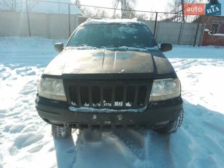 Чорний Джип Cherokee, об'ємом двигуна 3.1 л та пробігом 258 тис. км за 4000 $, фото 1 на Automoto.ua