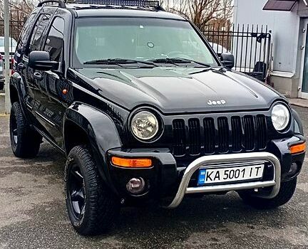 Чорний Джип Cherokee, об'ємом двигуна 2.5 л та пробігом 170 тис. км за 10000 $, фото 1 на Automoto.ua