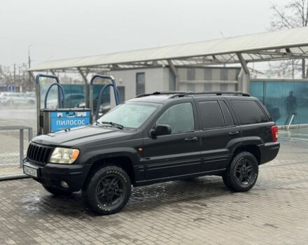 Черный Джип Чероки, объемом двигателя 2.7 л и пробегом 230 тыс. км за 3250 $, фото 1 на Automoto.ua