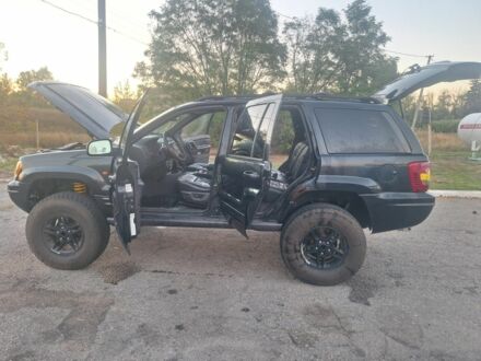 Джип Чероки 2001 в Славянске на Automoto.ua Черный Джип Чероки, объемом двигателя 0 л и пробегом 200 тыс. км за 4100 $, фото 1 на Automoto.ua