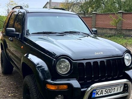 Чорний Джип Cherokee, об'ємом двигуна 2.5 л та пробігом 185 тис. км за 7500 $, фото 1 на Automoto.ua