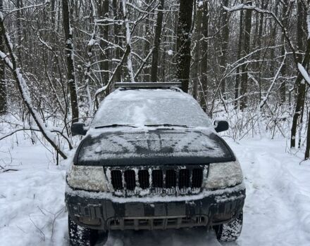 Черный Джип Чероки, объемом двигателя 2.7 л и пробегом 300 тыс. км за 4200 $, фото 1 на Automoto.ua