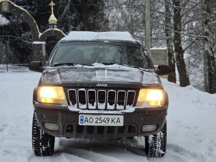 Черный Джип Чероки, объемом двигателя 2.7 л и пробегом 320 тыс. км за 7300 $, фото 1 на Automoto.ua