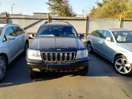 Чорний Джип Cherokee, об'ємом двигуна 2.7 л та пробігом 150 тис. км за 4500 $, фото 1 на Automoto.ua