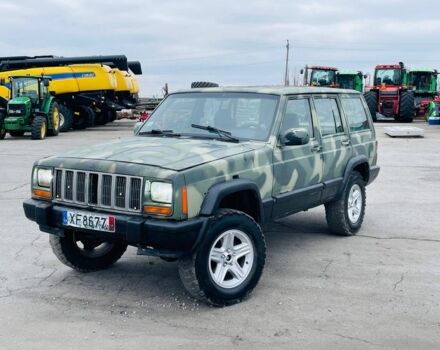 Черный Джип Чероки, объемом двигателя 0 л и пробегом 308 тыс. км за 2799 $, фото 1 на Automoto.ua