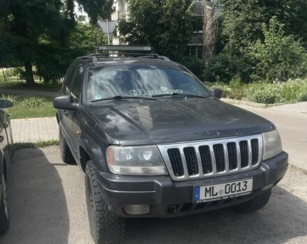 Чорний Джип Cherokee, об'ємом двигуна 3.1 л та пробігом 280 тис. км за 4444 $, фото 1 на Automoto.ua