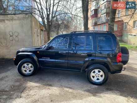 Чорний Джип Cherokee, об'ємом двигуна 2.5 л та пробігом 420 тис. км за 4500 $, фото 1 на Automoto.ua