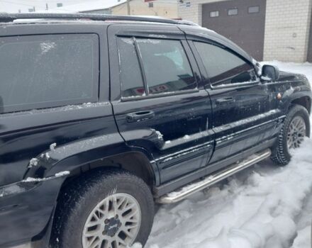 Черный Джип Чероки, объемом двигателя 2.7 л и пробегом 270 тыс. км за 6500 $, фото 1 на Automoto.ua