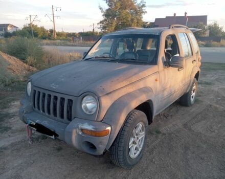 Чорний Джип Cherokee, об'ємом двигуна 2.5 л та пробігом 340 тис. км за 2010 $, фото 1 на Automoto.ua