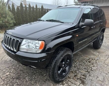 Черный Джип Чероки, объемом двигателя 2.7 л и пробегом 255 тыс. км за 3600 $, фото 1 на Automoto.ua