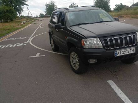 Чорний Джип Cherokee, об'ємом двигуна 2.7 л та пробігом 350 тис. км за 6500 $, фото 1 на Automoto.ua