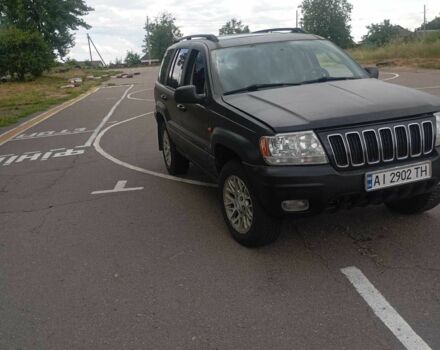 Чорний Джип Cherokee, об'ємом двигуна 2.7 л та пробігом 350 тис. км за 6476 $, фото 1 на Automoto.ua