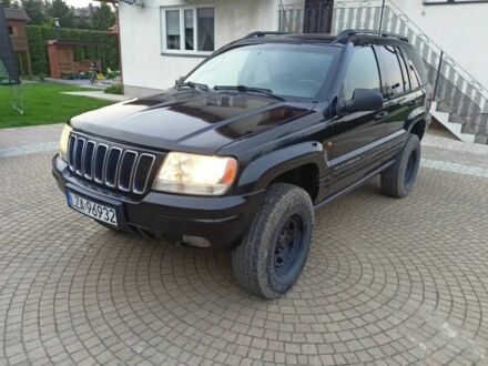 Чорний Джип Cherokee, об'ємом двигуна 2.7 л та пробігом 232 тис. км за 2630 $, фото 1 на Automoto.ua