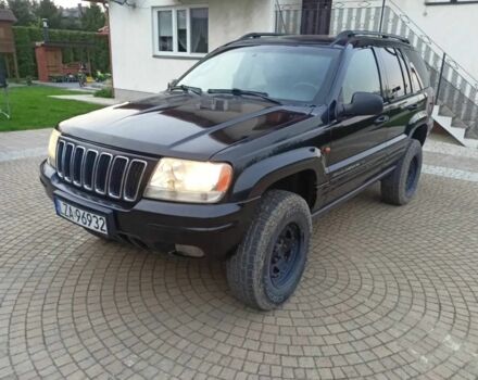 Чорний Джип Cherokee, об'ємом двигуна 2.7 л та пробігом 232 тис. км за 2630 $, фото 1 на Automoto.ua