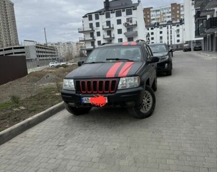 Черный Джип Чероки, объемом двигателя 2.7 л и пробегом 2 тыс. км за 4200 $, фото 1 на Automoto.ua