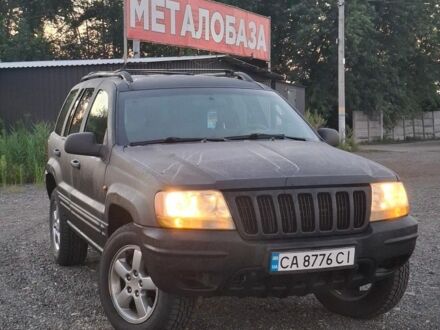 Чорний Джип Cherokee, об'ємом двигуна 2.69 л та пробігом 330 тис. км за 7300 $, фото 1 на Automoto.ua