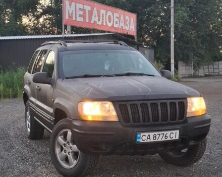 Чорний Джип Cherokee, об'ємом двигуна 2.69 л та пробігом 330 тис. км за 6950 $, фото 1 на Automoto.ua