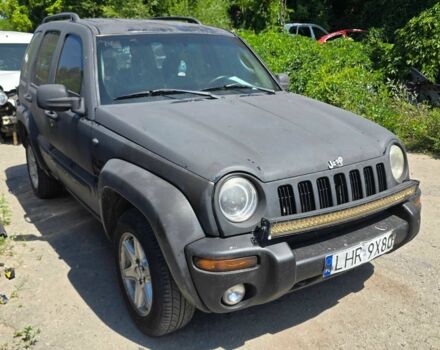 Чорний Джип Cherokee, об'ємом двигуна 0 л та пробігом 190 тис. км за 2502 $, фото 1 на Automoto.ua