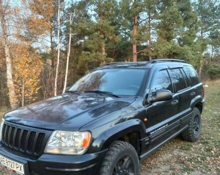 Чорний Джип Cherokee, об'ємом двигуна 2.78 л та пробігом 340 тис. км за 9000 $, фото 1 на Automoto.ua