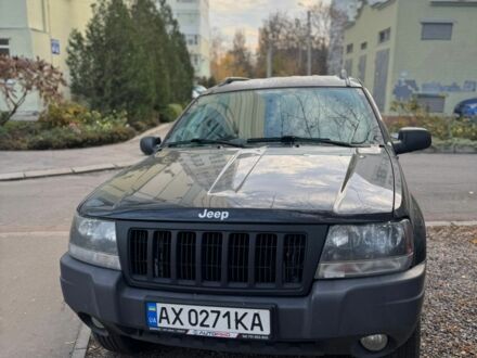 Черный Джип Чероки, объемом двигателя 2.7 л и пробегом 200 тыс. км за 4100 $, фото 1 на Automoto.ua