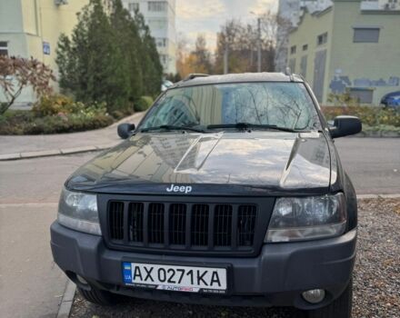 Черный Джип Чероки, объемом двигателя 2.7 л и пробегом 200 тыс. км за 4100 $, фото 1 на Automoto.ua