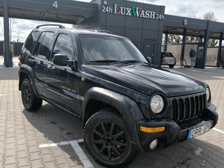 Чорний Джип Cherokee, об'ємом двигуна 2.5 л та пробігом 223 тис. км за 5300 $, фото 1 на Automoto.ua