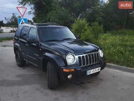 Чорний Джип Cherokee, об'ємом двигуна 2.5 л та пробігом 190 тис. км за 3600 $, фото 1 на Automoto.ua