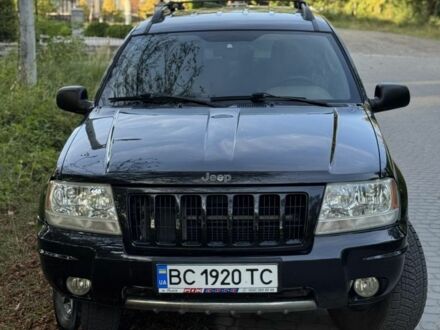 Чорний Джип Cherokee, об'ємом двигуна 2.7 л та пробігом 377 тис. км за 7932 $, фото 1 на Automoto.ua
