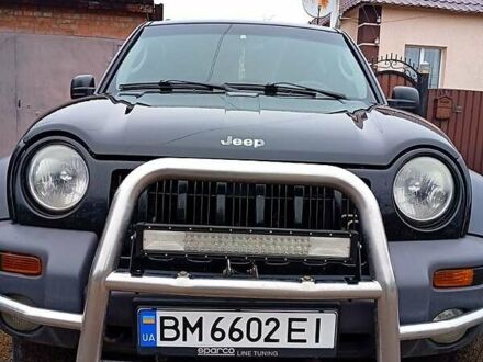 Черный Джип Чероки, объемом двигателя 2.4 л и пробегом 284 тыс. км за 6200 $, фото 1 на Automoto.ua